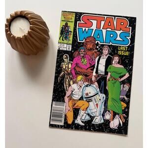Star Wars #107 (1986) Rare Final Issue - Comic book | Luke Skywalker, Han Solo